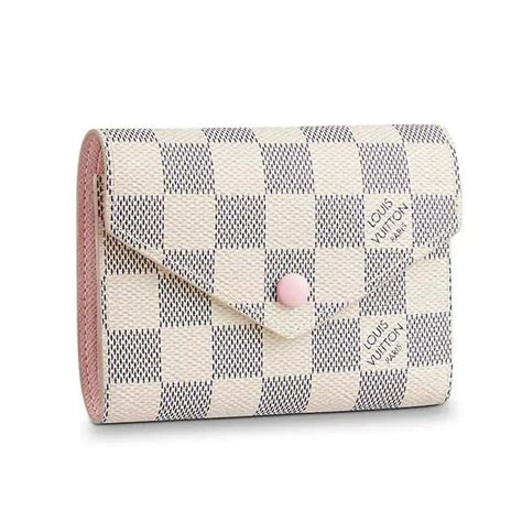 louis vuitton n64029|Victorine Wallet Damier Azur .